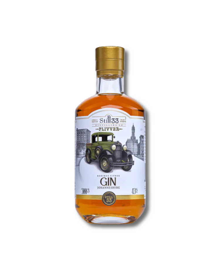 Flivver roiboos gin