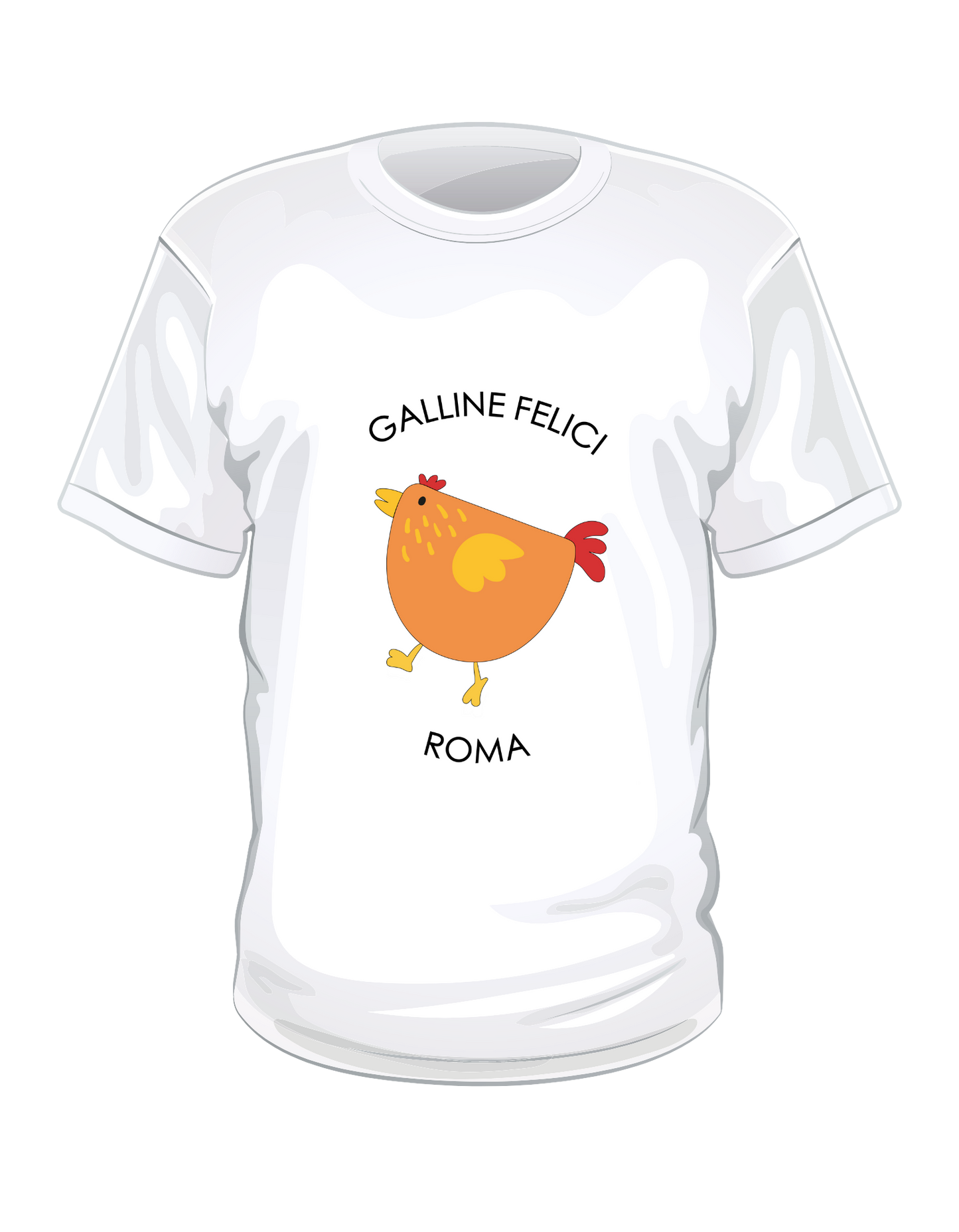 T-SHIRT ADULTI