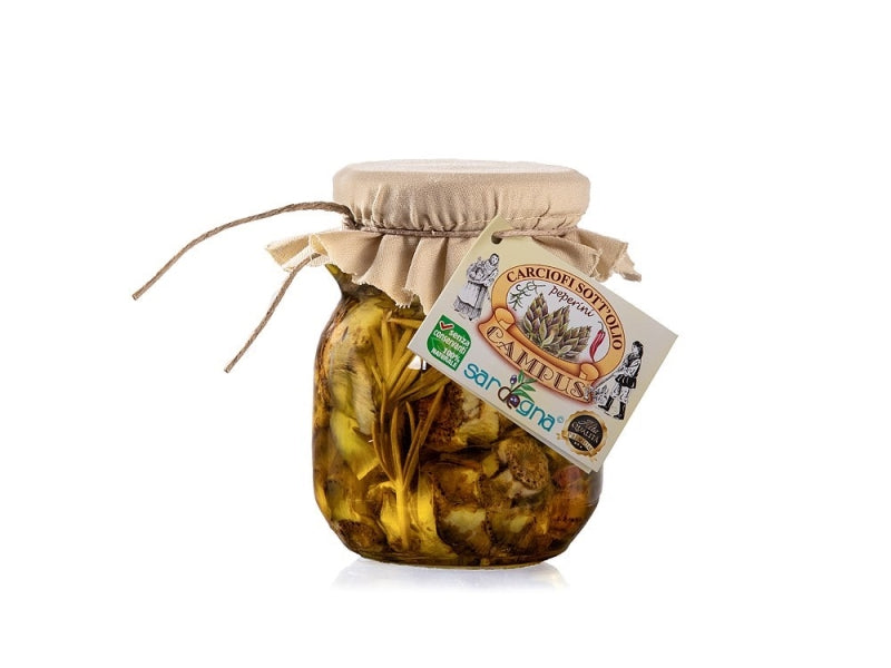 Carciofi sott'olio