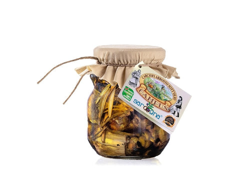 Carciofi sott'olio