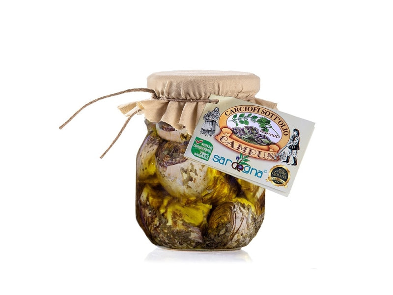 Carciofi sott'olio
