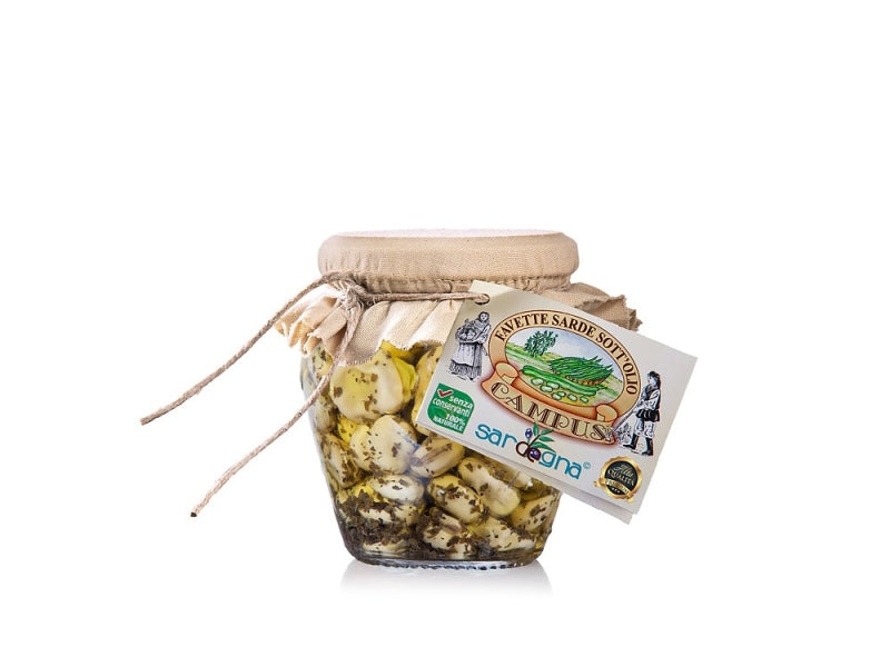 Verdure sott'olio