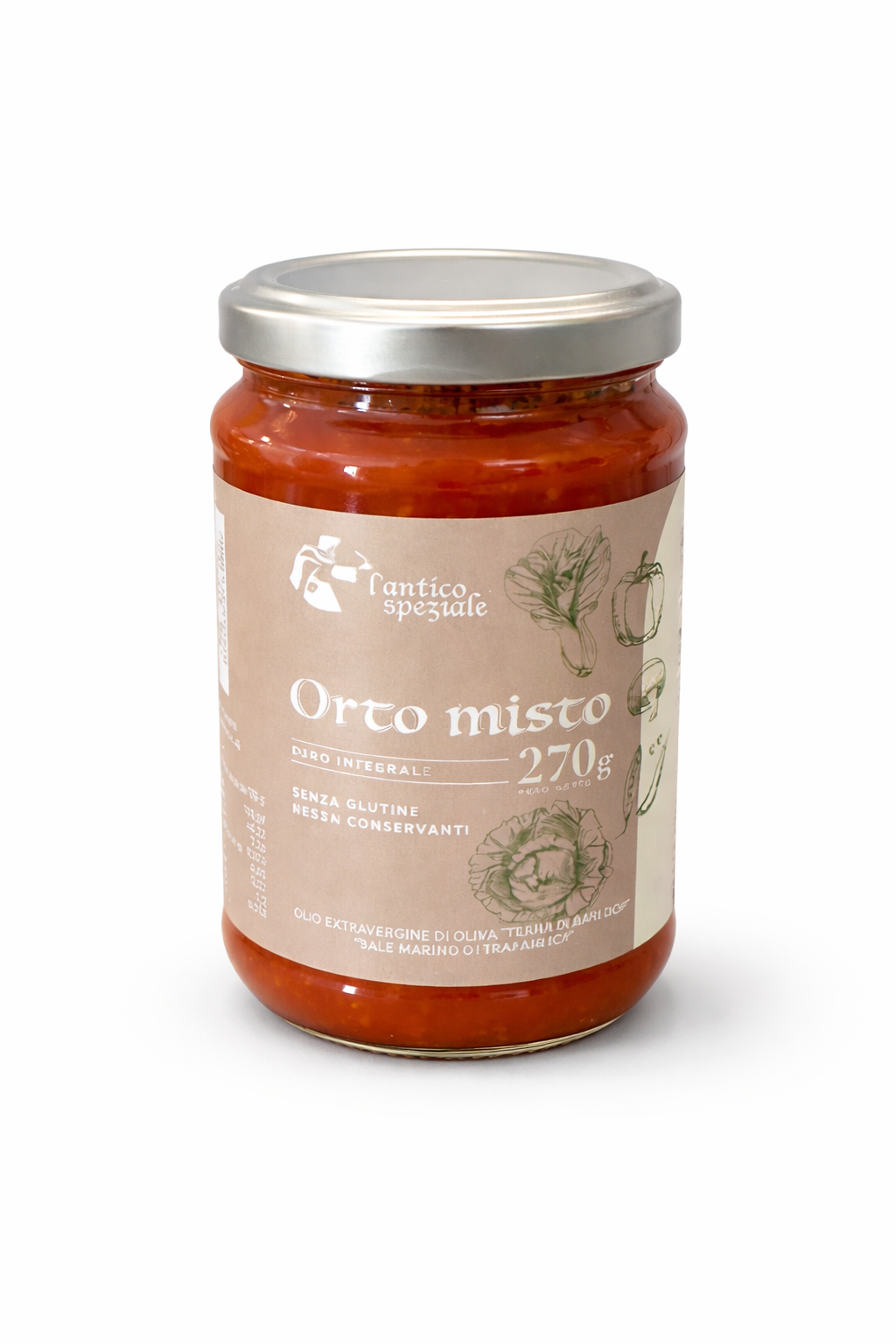 Sugo orto misto
