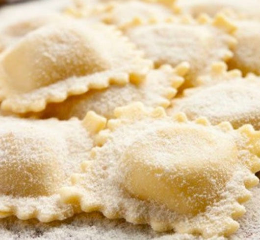 RAVIOLI ASSOLUTI DI MELANZANE