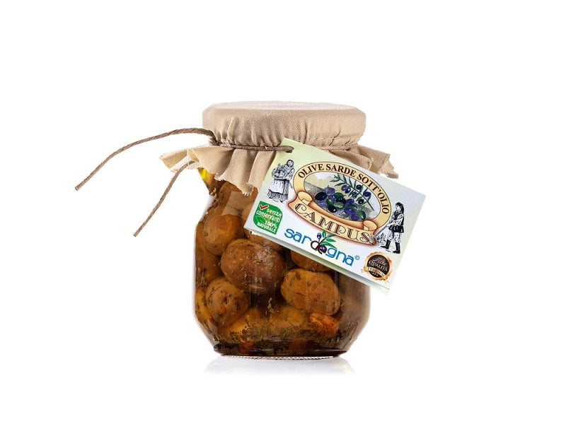 Verdure sott'olio