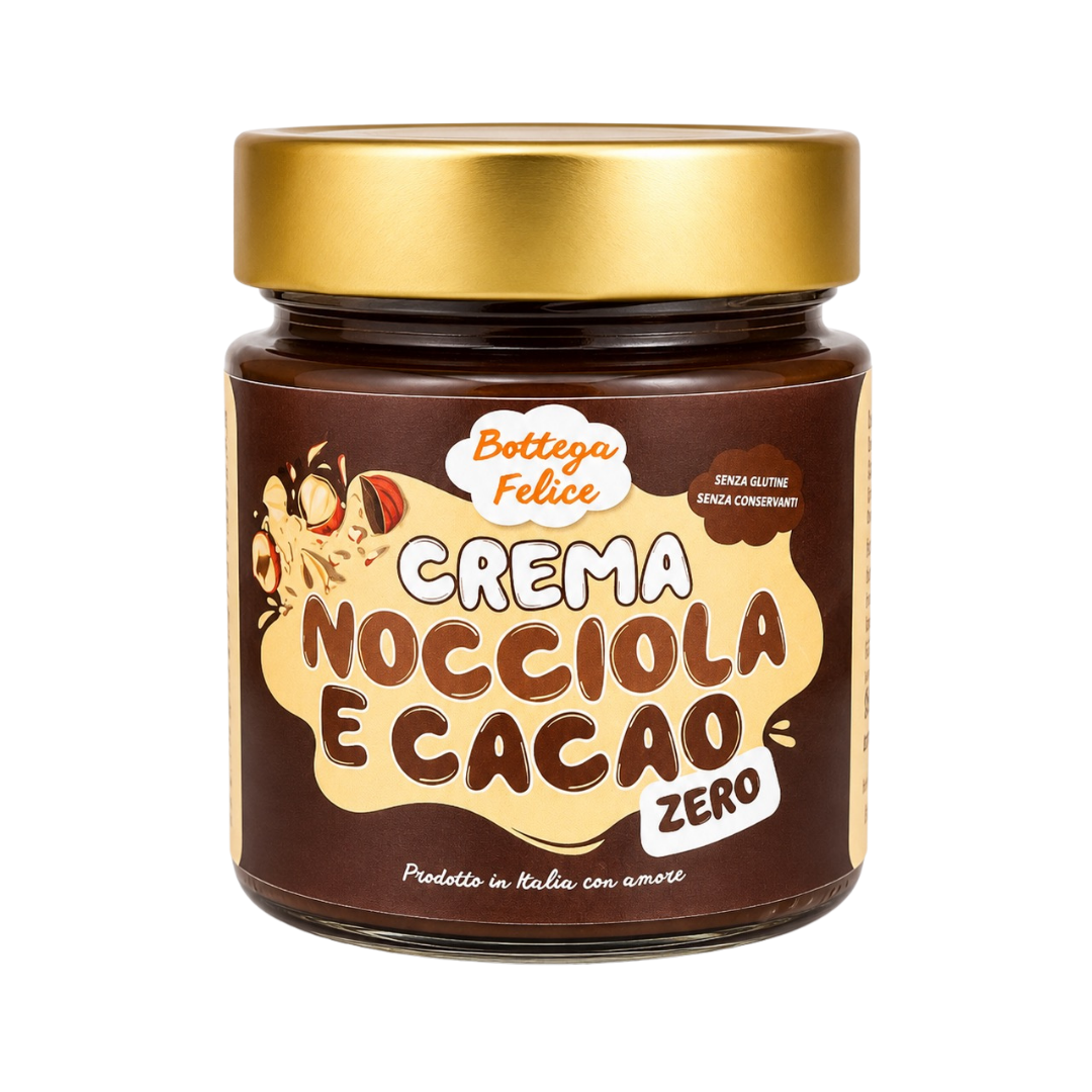 NOCCIOLA E CACAO ZERO ZUCCHERO