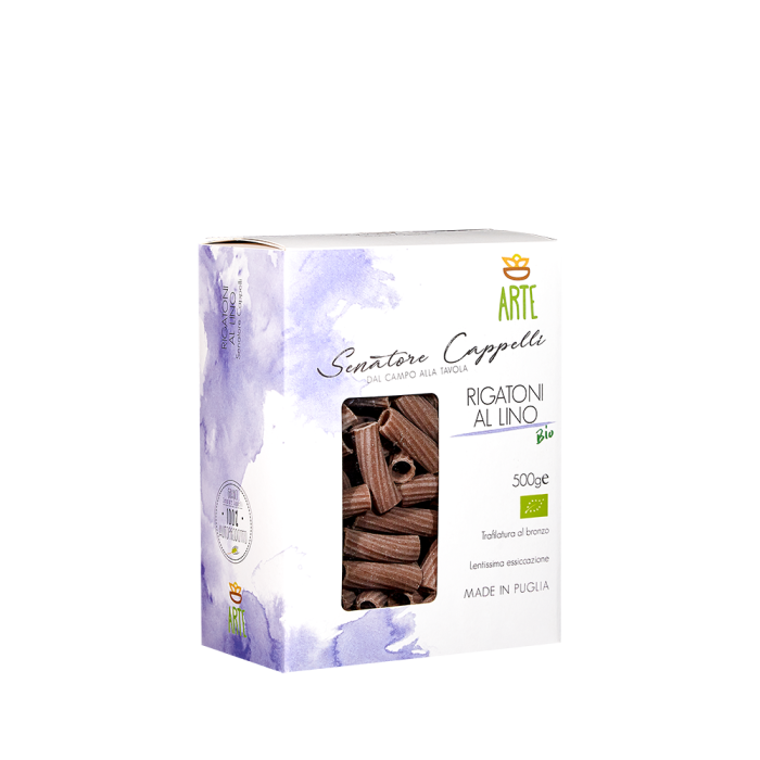 Pasta "al lino" biologica