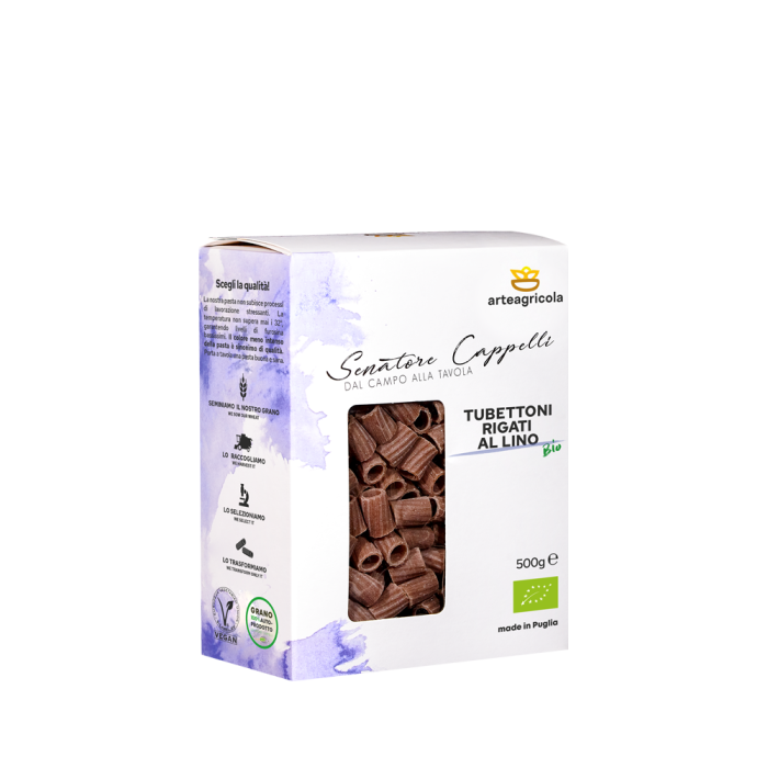 Pasta "al lino" biologica