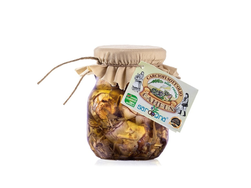 Carciofi sott'olio