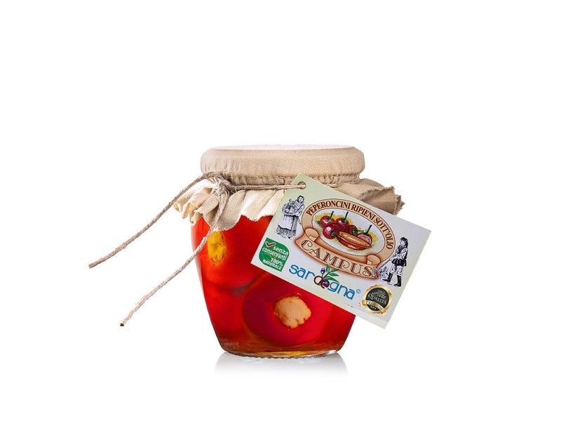 Verdure sott'olio
