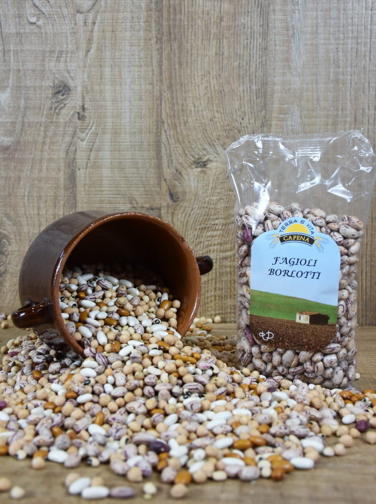 Fagiolo Borlotto